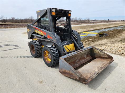 skidsteer ls170 leaking off